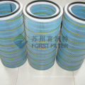 FORST Hot Seller Gas Turbine Einlass Papier Luftfilter Element